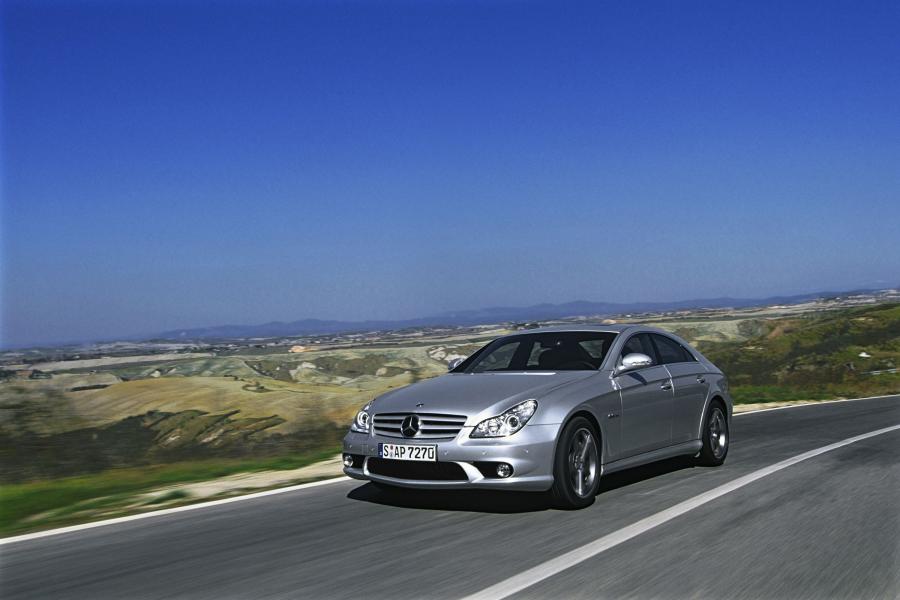  Mercedes-Benz CLS63 AMG 2007 года  (фото 19 из 76)